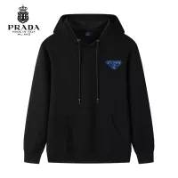 Cheap Prada Hoodies Long Sleeved For Men #1298880 Replica Wholesale [$40.00 USD] [ITEM#1298880] on Replica Prada Hoodies