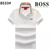 Cheap Boss T-Shirts Short Sleeved For Men #1298897 Replica Wholesale [$25.00 USD] [ITEM#1298897] on Replica Boss T-Shirts