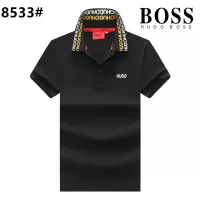 Cheap Boss T-Shirts Short Sleeved For Men #1298899 Replica Wholesale [$25.00 USD] [ITEM#1298899] on Replica Boss T-Shirts