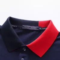 Cheap Tommy Hilfiger TH T-Shirts Short Sleeved For Men #1298906 Replica Wholesale [$25.00 USD] [ITEM#1298906] on Replica Tommy Hilfiger TH T-Shirts