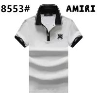 Cheap Amiri T-Shirts Short Sleeved For Men #1298912 Replica Wholesale [$25.00 USD] [ITEM#1298912] on Replica Amiri T-Shirts