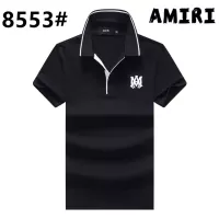 Cheap Amiri T-Shirts Short Sleeved For Men #1298915 Replica Wholesale [$25.00 USD] [ITEM#1298915] on Replica Amiri T-Shirts