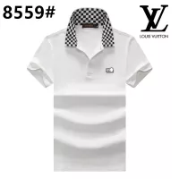 Cheap Louis Vuitton LV T-Shirts Short Sleeved For Men #1298916 Replica Wholesale [$25.00 USD] [ITEM#1298916] on Replica Louis Vuitton LV T-Shirts