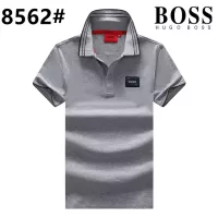 Cheap Boss T-Shirts Short Sleeved For Men #1298920 Replica Wholesale [$25.00 USD] [ITEM#1298920] on Replica Boss T-Shirts