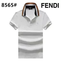 Cheap Fendi T-Shirts Short Sleeved For Men #1298925 Replica Wholesale [$25.00 USD] [ITEM#1298925] on Replica Fendi T-Shirts