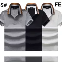 Cheap Fendi T-Shirts Short Sleeved For Men #1298925 Replica Wholesale [$25.00 USD] [ITEM#1298925] on Replica Fendi T-Shirts