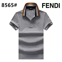 Cheap Fendi T-Shirts Short Sleeved For Men #1298926 Replica Wholesale [$25.00 USD] [ITEM#1298926] on Replica Fendi T-Shirts