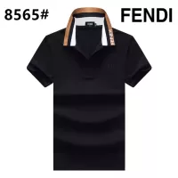 Cheap Fendi T-Shirts Short Sleeved For Men #1298927 Replica Wholesale [$25.00 USD] [ITEM#1298927] on Replica Fendi T-Shirts