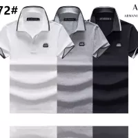 Cheap Armani T-Shirts Short Sleeved For Men #1298928 Replica Wholesale [$25.00 USD] [ITEM#1298928] on Replica Armani T-Shirts