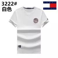 Cheap Tommy Hilfiger TH T-Shirts Short Sleeved For Men #1298949 Replica Wholesale [$27.00 USD] [ITEM#1298949] on Replica Tommy Hilfiger TH T-Shirts