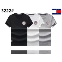 Cheap Tommy Hilfiger TH T-Shirts Short Sleeved For Men #1298949 Replica Wholesale [$27.00 USD] [ITEM#1298949] on Replica Tommy Hilfiger TH T-Shirts