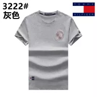 Cheap Tommy Hilfiger TH T-Shirts Short Sleeved For Men #1298953 Replica Wholesale [$27.00 USD] [ITEM#1298953] on Replica Tommy Hilfiger TH T-Shirts