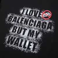 Cheap Balenciaga T-Shirts Short Sleeved For Men #1299004 Replica Wholesale [$29.00 USD] [ITEM#1299004] on Replica Balenciaga T-Shirts