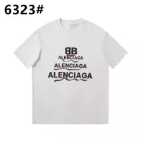 Cheap Balenciaga T-Shirts Short Sleeved For Men #1299005 Replica Wholesale [$29.00 USD] [ITEM#1299005] on Replica Balenciaga T-Shirts