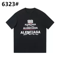 Cheap Balenciaga T-Shirts Short Sleeved For Men #1299008 Replica Wholesale [$29.00 USD] [ITEM#1299008] on Replica Balenciaga T-Shirts