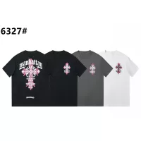 Cheap Chrome Hearts T-Shirts Short Sleeved For Men #1299012 Replica Wholesale [$29.00 USD] [ITEM#1299012] on Replica Chrome Hearts T-Shirts