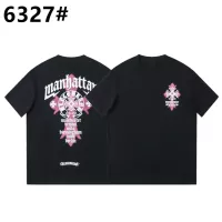 Cheap Chrome Hearts T-Shirts Short Sleeved For Men #1299014 Replica Wholesale [$29.00 USD] [ITEM#1299014] on Replica Chrome Hearts T-Shirts