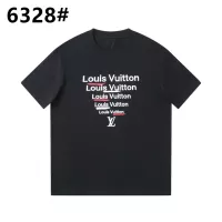 Cheap Louis Vuitton LV T-Shirts Short Sleeved For Men #1299018 Replica Wholesale [$29.00 USD] [ITEM#1299018] on Replica Louis Vuitton LV T-Shirts