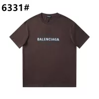 Cheap Balenciaga T-Shirts Short Sleeved For Men #1299026 Replica Wholesale [$29.00 USD] [ITEM#1299026] on Replica Balenciaga T-Shirts