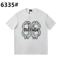 Cheap Balenciaga T-Shirts Short Sleeved For Men #1299030 Replica Wholesale [$29.00 USD] [ITEM#1299030] on Replica Balenciaga T-Shirts