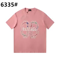 Cheap Balenciaga T-Shirts Short Sleeved For Men #1299032 Replica Wholesale [$29.00 USD] [ITEM#1299032] on Replica Balenciaga T-Shirts