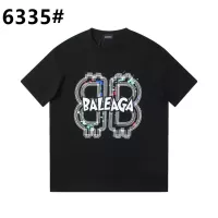 Cheap Balenciaga T-Shirts Short Sleeved For Men #1299034 Replica Wholesale [$29.00 USD] [ITEM#1299034] on Replica Balenciaga T-Shirts