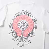 Cheap Chrome Hearts T-Shirts Short Sleeved For Men #1299037 Replica Wholesale [$29.00 USD] [ITEM#1299037] on Replica Chrome Hearts T-Shirts