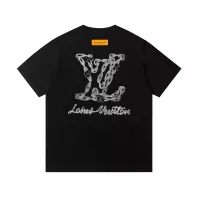 Cheap Louis Vuitton LV T-Shirts Short Sleeved For Unisex #1299114 Replica Wholesale [$34.00 USD] [ITEM#1299114] on Replica Louis Vuitton LV T-Shirts