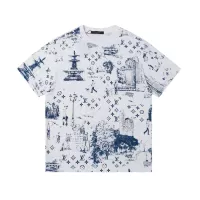 Cheap Louis Vuitton LV T-Shirts Short Sleeved For Unisex #1299121 Replica Wholesale [$34.00 USD] [ITEM#1299121] on Replica Louis Vuitton LV T-Shirts