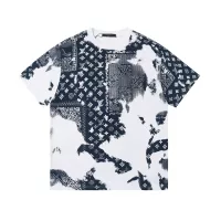 Cheap Louis Vuitton LV T-Shirts Short Sleeved For Unisex #1299122 Replica Wholesale [$34.00 USD] [ITEM#1299122] on Replica Louis Vuitton LV T-Shirts