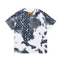 Cheap Louis Vuitton LV T-Shirts Short Sleeved For Unisex #1299122 Replica Wholesale [$34.00 USD] [ITEM#1299122] on Replica Louis Vuitton LV T-Shirts