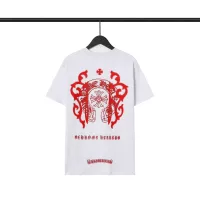 Cheap Chrome Hearts T-Shirts Short Sleeved For Men #1299137 Replica Wholesale [$32.00 USD] [ITEM#1299137] on Replica Chrome Hearts T-Shirts