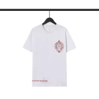 Cheap Chrome Hearts T-Shirts Short Sleeved For Men #1299137 Replica Wholesale [$32.00 USD] [ITEM#1299137] on Replica Chrome Hearts T-Shirts