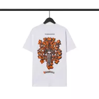 Cheap Chrome Hearts T-Shirts Short Sleeved For Men #1299139 Replica Wholesale [$32.00 USD] [ITEM#1299139] on Replica Chrome Hearts T-Shirts