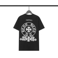 Cheap Chrome Hearts T-Shirts Short Sleeved For Men #1299141 Replica Wholesale [$32.00 USD] [ITEM#1299141] on Replica Chrome Hearts T-Shirts