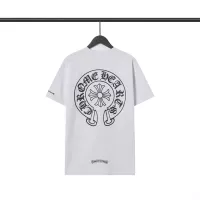 Cheap Chrome Hearts T-Shirts Short Sleeved For Men #1299145 Replica Wholesale [$34.00 USD] [ITEM#1299145] on Replica Chrome Hearts T-Shirts