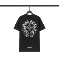 Cheap Chrome Hearts T-Shirts Short Sleeved For Men #1299146 Replica Wholesale [$34.00 USD] [ITEM#1299146] on Replica Chrome Hearts T-Shirts