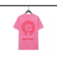 Cheap Chrome Hearts T-Shirts Short Sleeved For Men #1299148 Replica Wholesale [$45.00 USD] [ITEM#1299148] on Replica Chrome Hearts T-Shirts