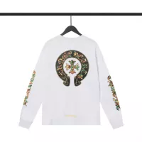 Cheap Chrome Hearts T-Shirts Long Sleeved For Men #1299152 Replica Wholesale [$40.00 USD] [ITEM#1299152] on Replica Chrome Hearts T-Shirts