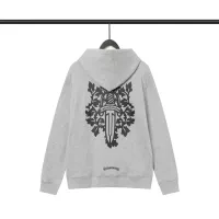 Cheap Chrome Hearts Hoodies Long Sleeved For Men #1299164 Replica Wholesale [$52.00 USD] [ITEM#1299164] on Replica Chrome Hearts Hoodies