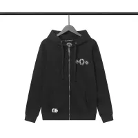 Cheap Chrome Hearts Hoodies Long Sleeved For Men #1299166 Replica Wholesale [$52.00 USD] [ITEM#1299166] on Replica Chrome Hearts Hoodies