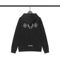 Cheap Chrome Hearts Hoodies Long Sleeved For Men #1299166 Replica Wholesale [$52.00 USD] [ITEM#1299166] on Replica Chrome Hearts Hoodies