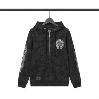 Cheap Chrome Hearts Hoodies Long Sleeved For Men #1299167 Replica Wholesale [$56.00 USD] [ITEM#1299167] on Replica Chrome Hearts Hoodies