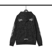 Cheap Chrome Hearts Hoodies Long Sleeved For Men #1299167 Replica Wholesale [$56.00 USD] [ITEM#1299167] on Replica Chrome Hearts Hoodies