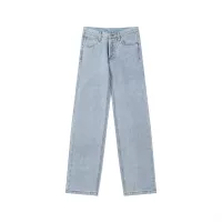 Cheap Chrome Hearts Jeans For Unisex #1299219 Replica Wholesale [$60.00 USD] [ITEM#1299219] on Replica Chrome Hearts Jeans