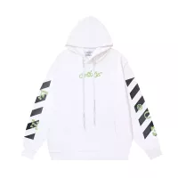 Cheap Off-White Hoodies Long Sleeved For Unisex #1299229 Replica Wholesale [$52.00 USD] [ITEM#1299229] on Replica Off-White Hoodies