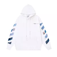 Cheap Off-White Hoodies Long Sleeved For Unisex #1299233 Replica Wholesale [$52.00 USD] [ITEM#1299233] on Replica Off-White Hoodies