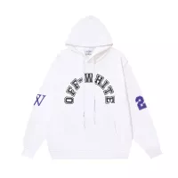 Cheap Off-White Hoodies Long Sleeved For Unisex #1299237 Replica Wholesale [$52.00 USD] [ITEM#1299237] on Replica Off-White Hoodies