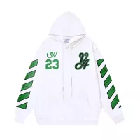 Cheap Off-White Hoodies Long Sleeved For Unisex #1299239 Replica Wholesale [$52.00 USD] [ITEM#1299239] on Replica Off-White Hoodies