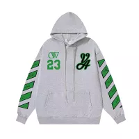 Cheap Off-White Hoodies Long Sleeved For Unisex #1299240 Replica Wholesale [$52.00 USD] [ITEM#1299240] on Replica Off-White Hoodies